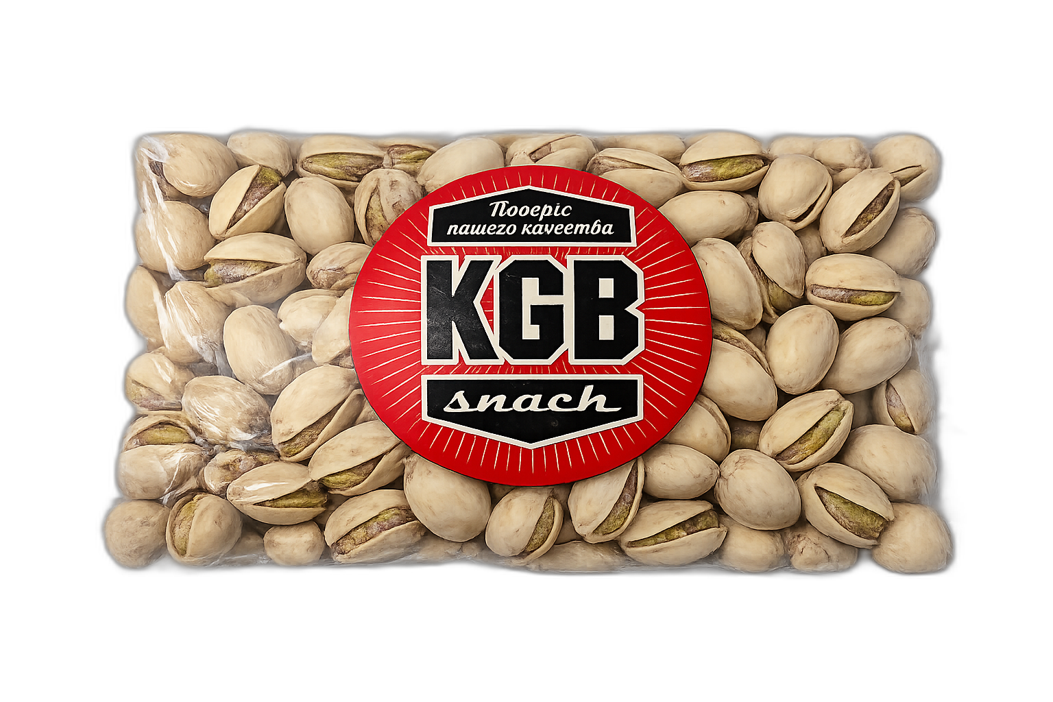 Оптовая пачка 1000 г калифорнийской фисташки KGB Snack